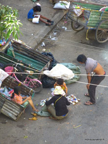 Récup - Phnom Penh -Cambodge